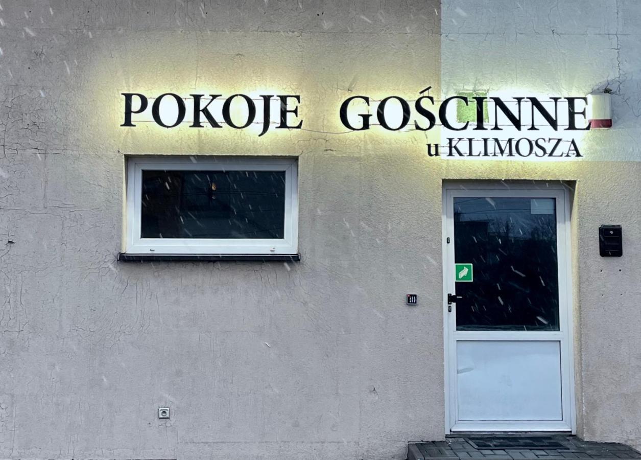 Pokoje Goscinne U Klimosza Pogwizdow Esterno foto