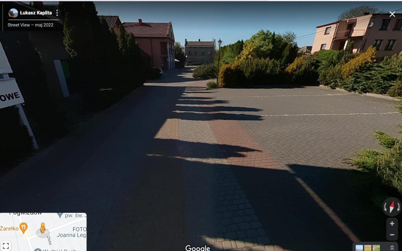 Pokoje Goscinne U Klimosza Pogwizdow Esterno foto